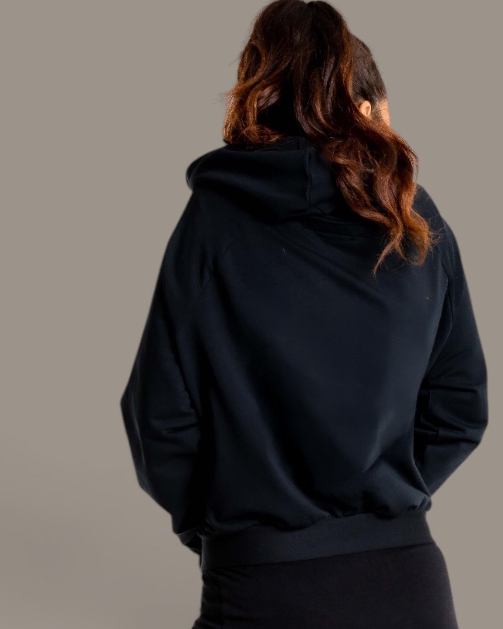 Oversize Hoodie "Agnes" Bio Kuschelsweat