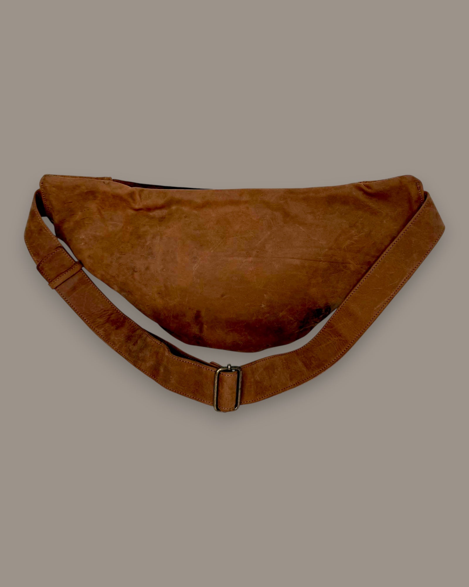 Belly Bag's „Chrissi“ Kuhfell