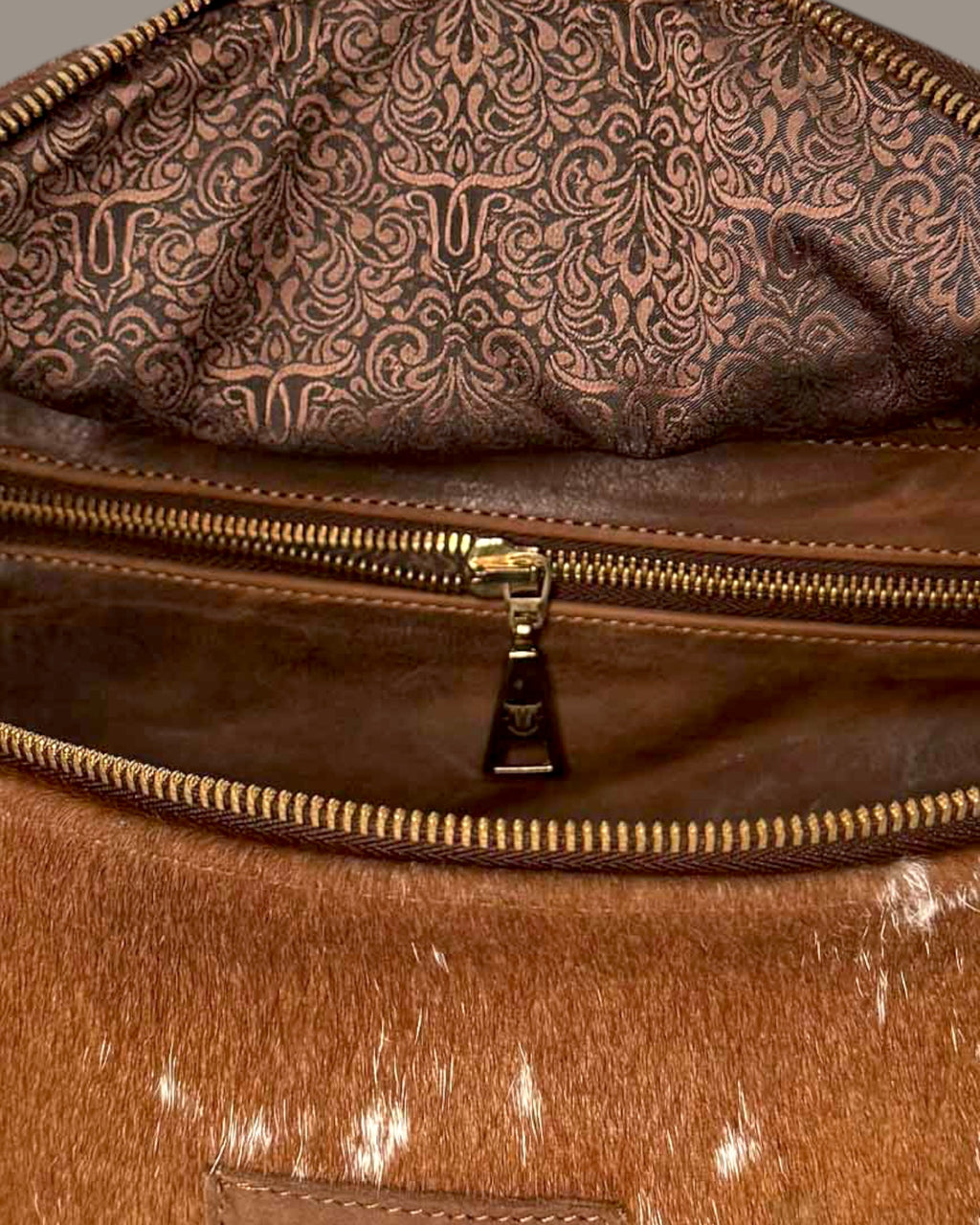 Belly Bag's „Chrissi“ Kuhfell