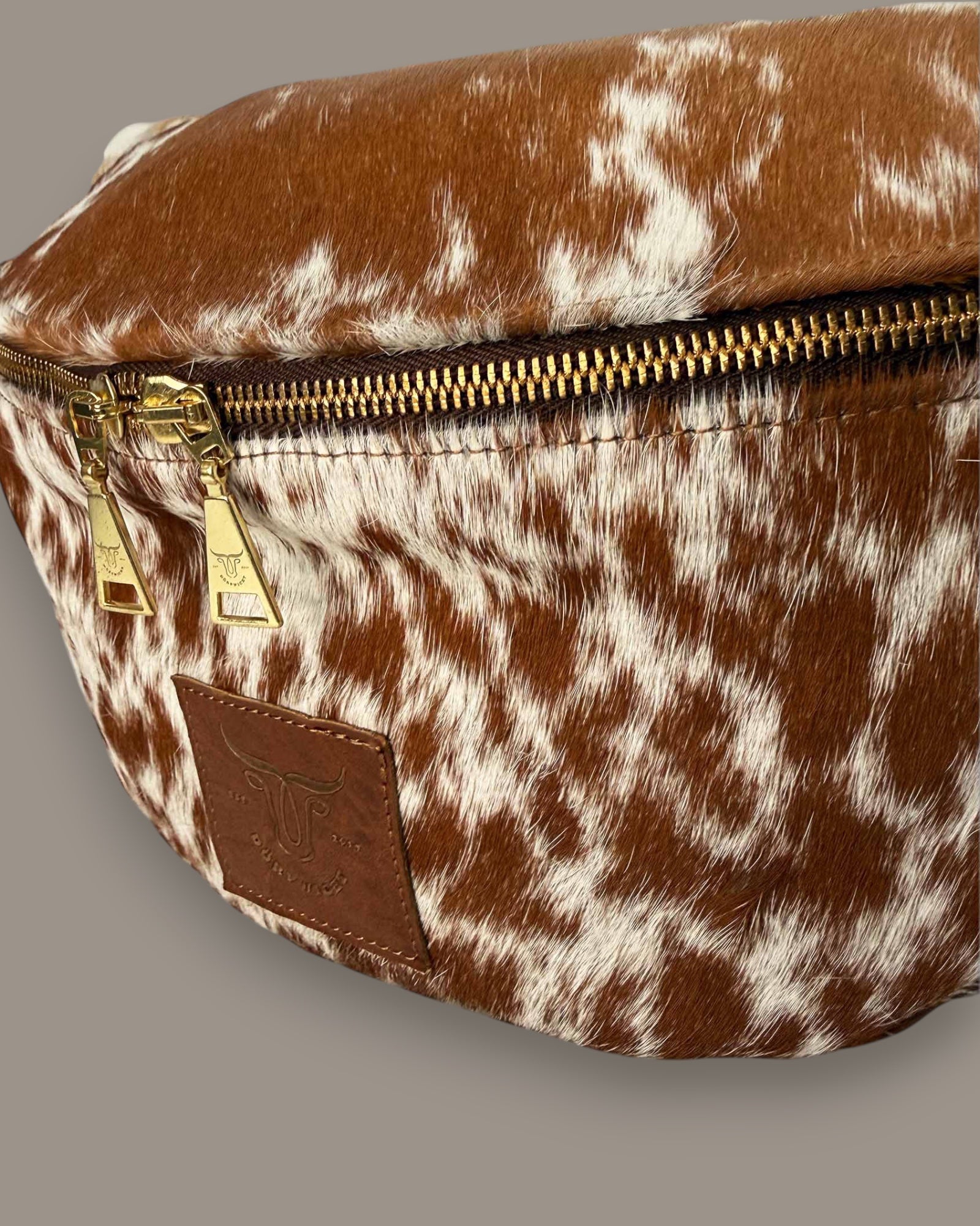 Belly Bag's „Chrissi“ Kuhfell