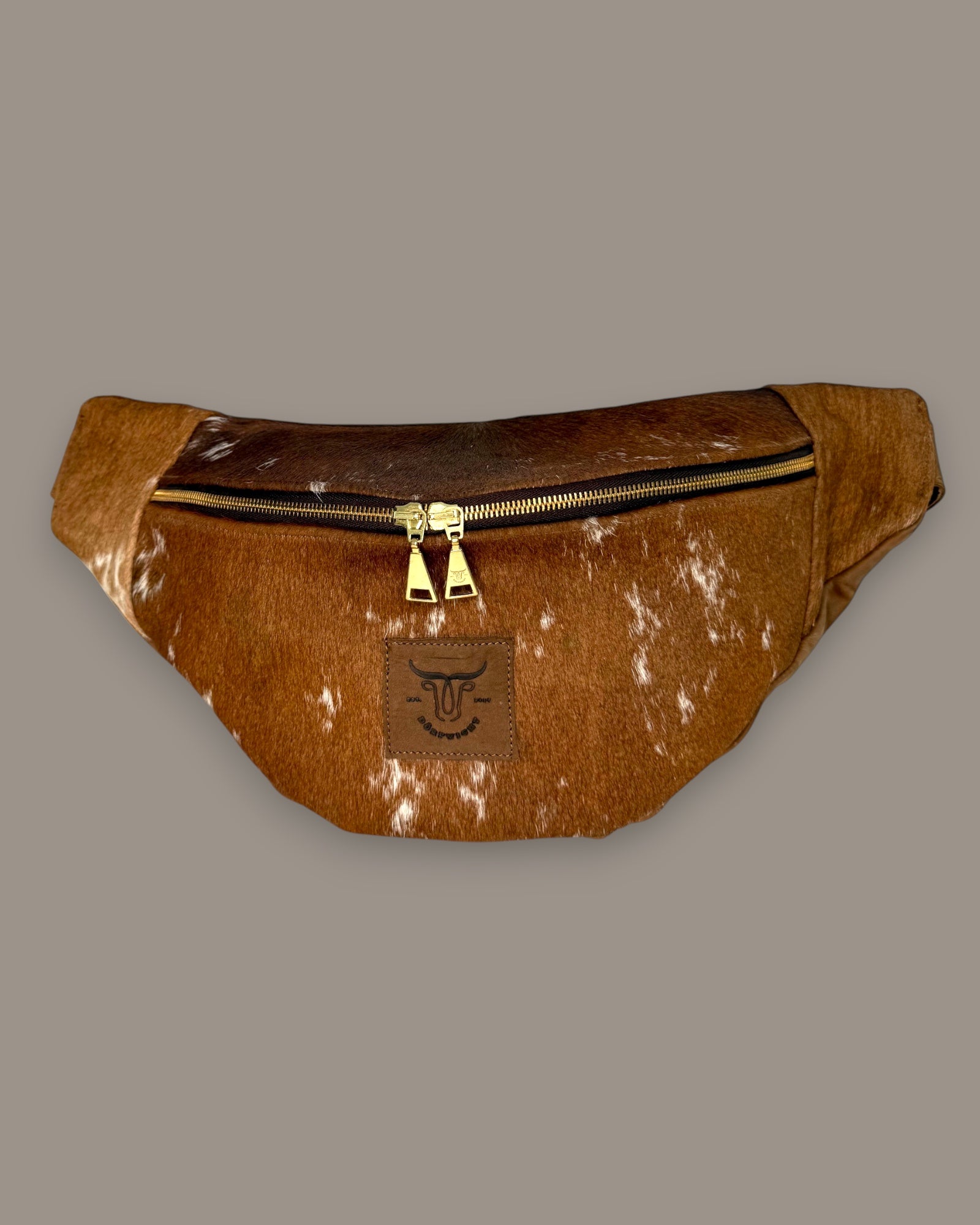 Belly Bag's „Chrissi“ Kuhfell