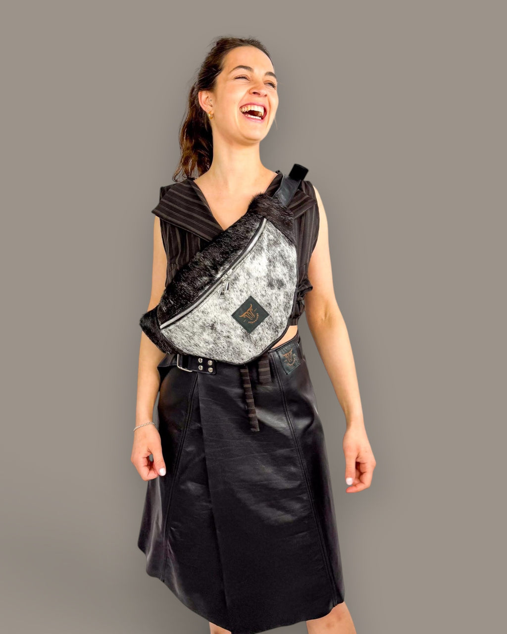 Belly Bag's „Chrissi“ Kuhfell