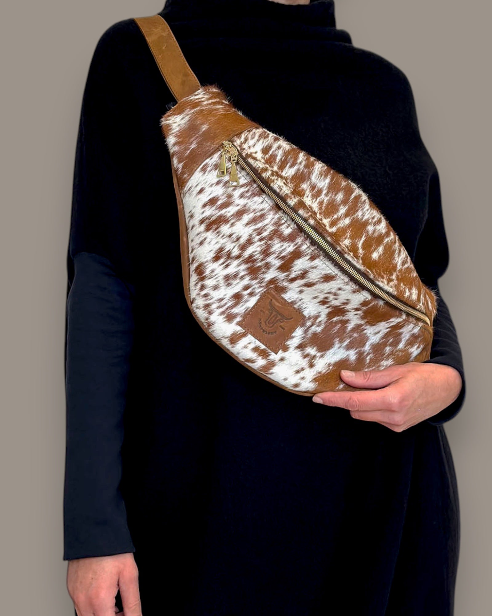 Belly Bag's „Chrissi“ Kuhfell