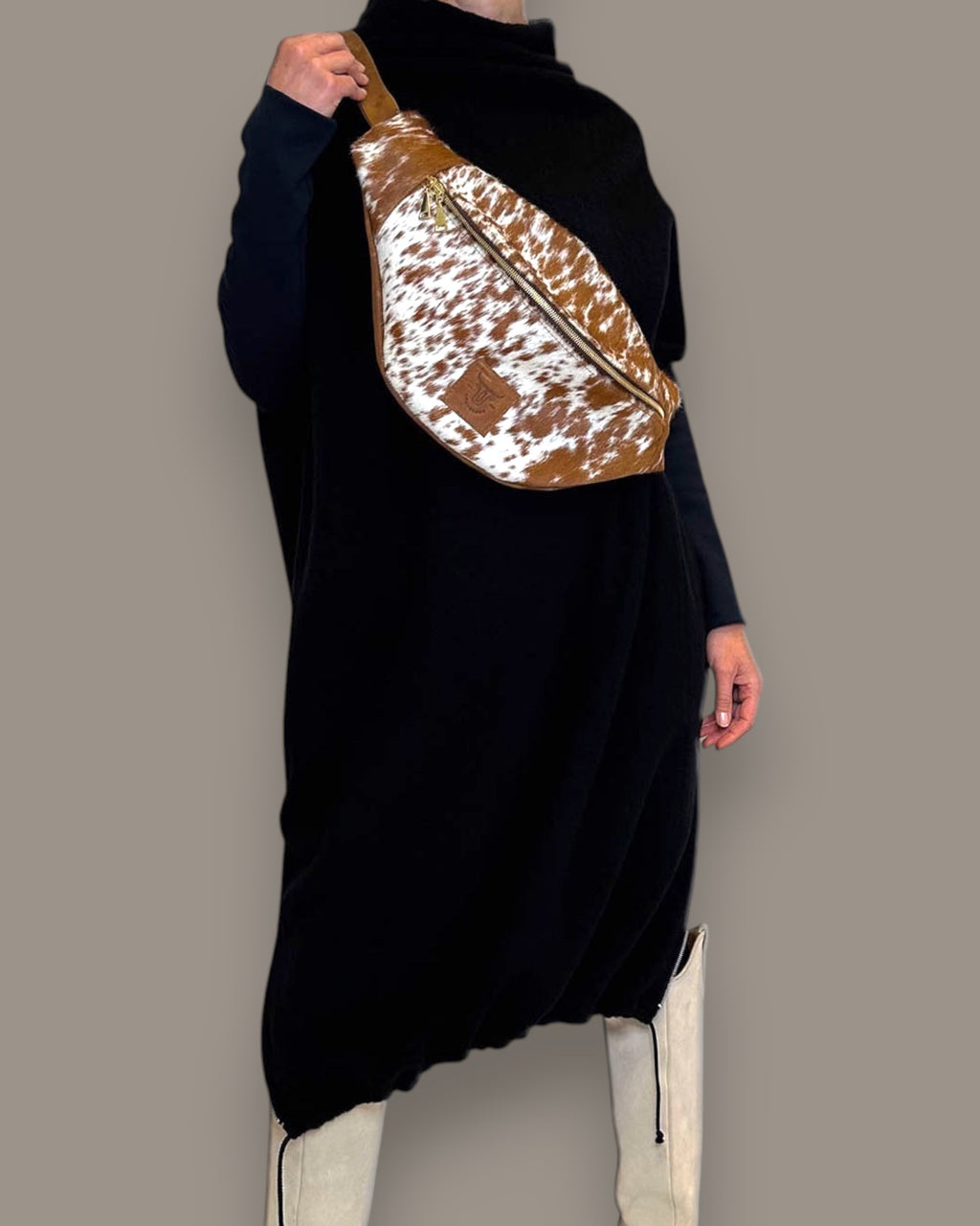 Belly Bag's „Chrissi“ Kuhfell