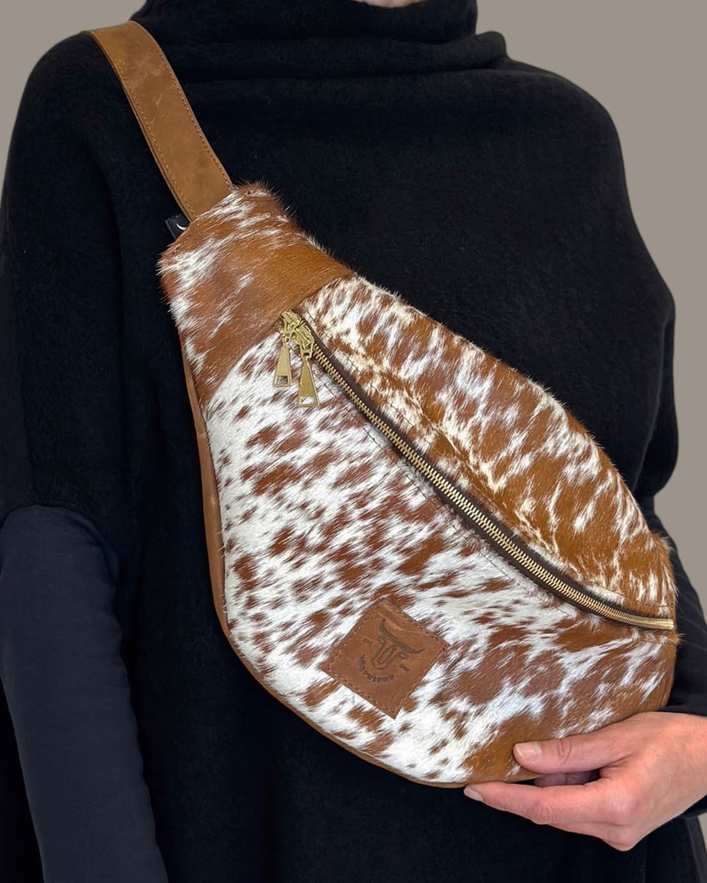 Belly Bag's „Chrissi“ Kuhfell