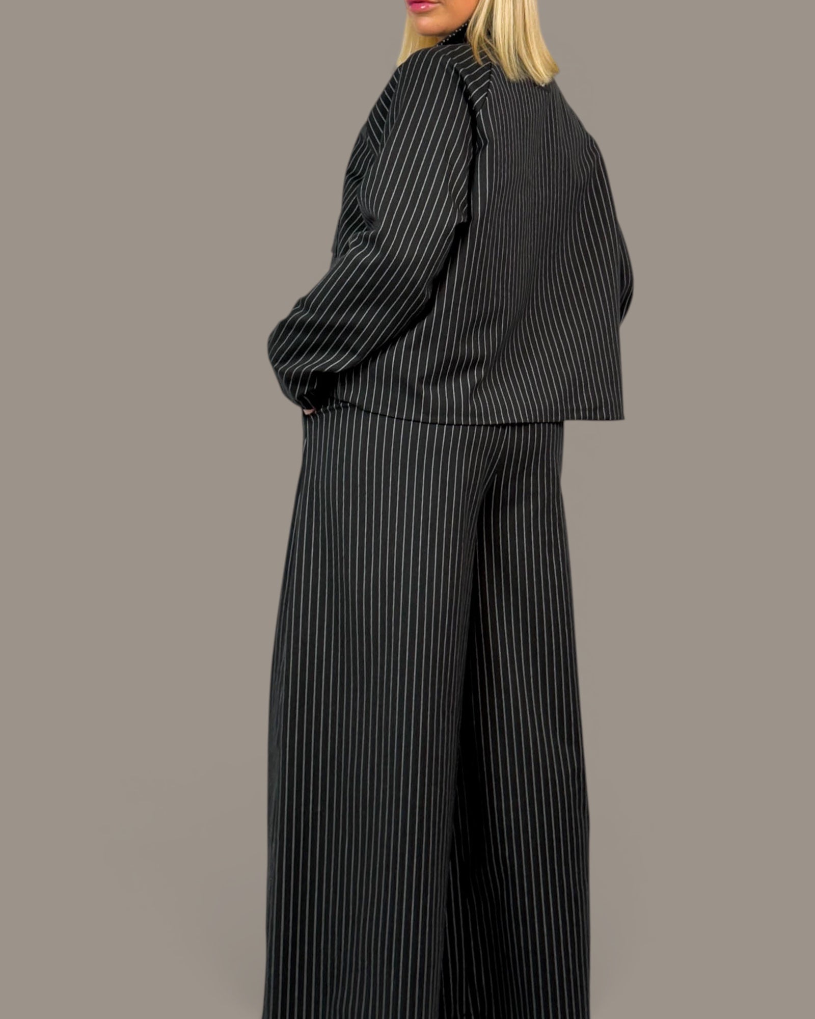 Hose „Marlene“ Nadelstreifen