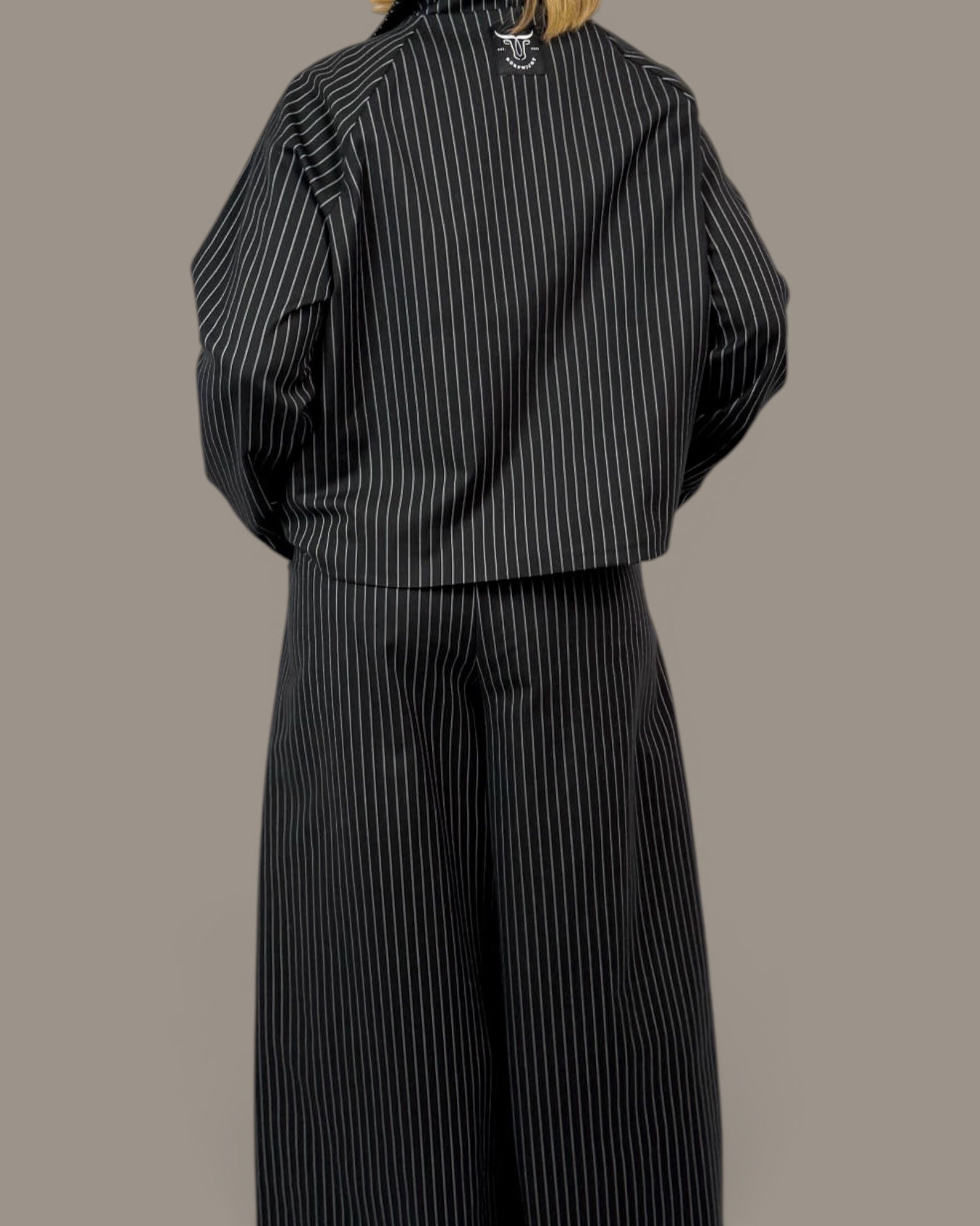 Jacke "Gertrud" Nadelstreifen