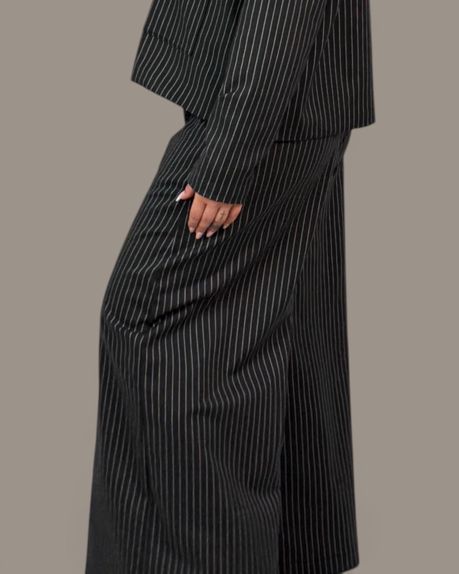 Hose „Marlene“ Nadelstreifen