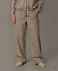 Hose "Marlene" Schurwolle Glencheck