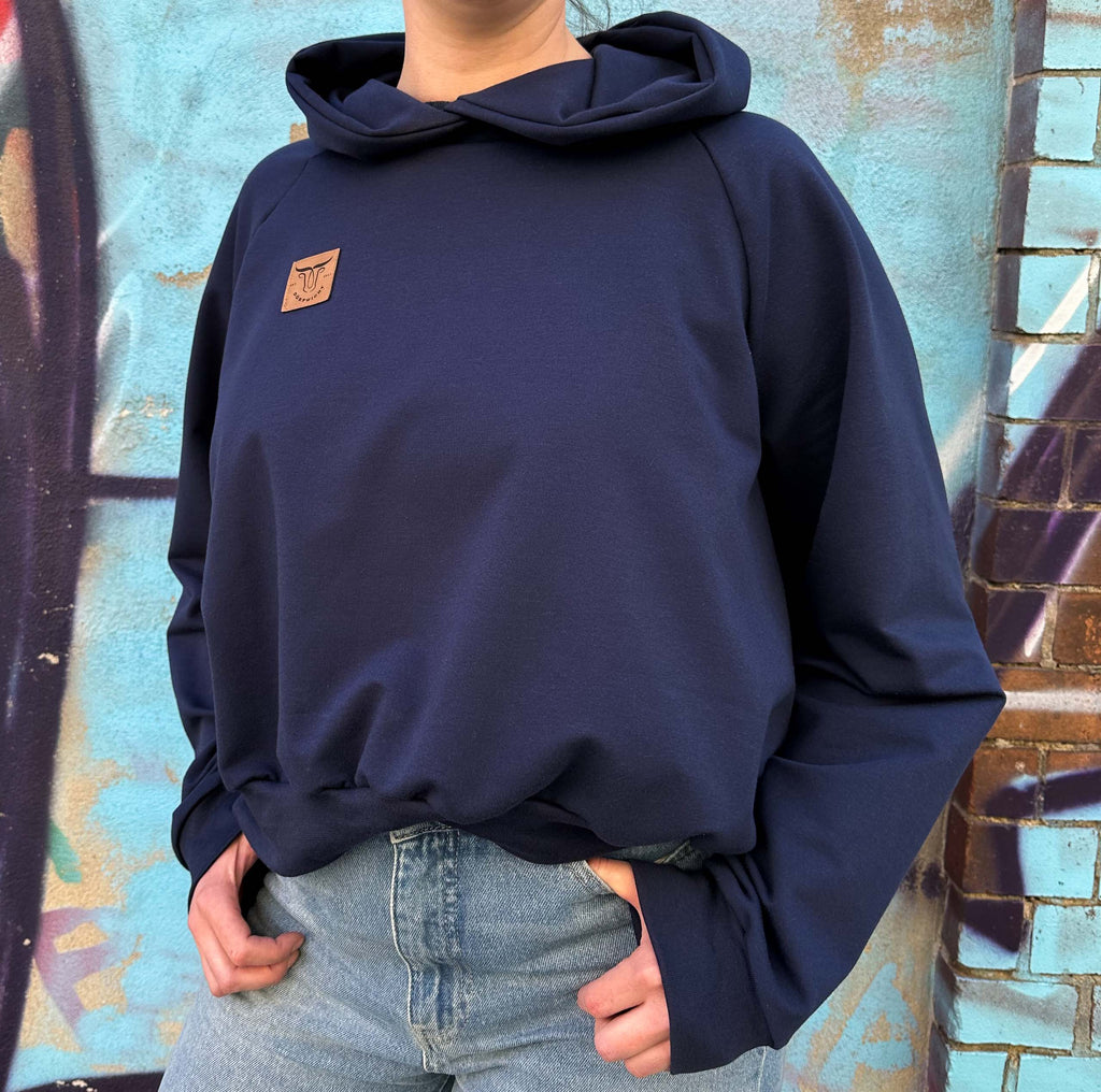 Oversize Hoodie "Agnes" Bio Kuschelsweat