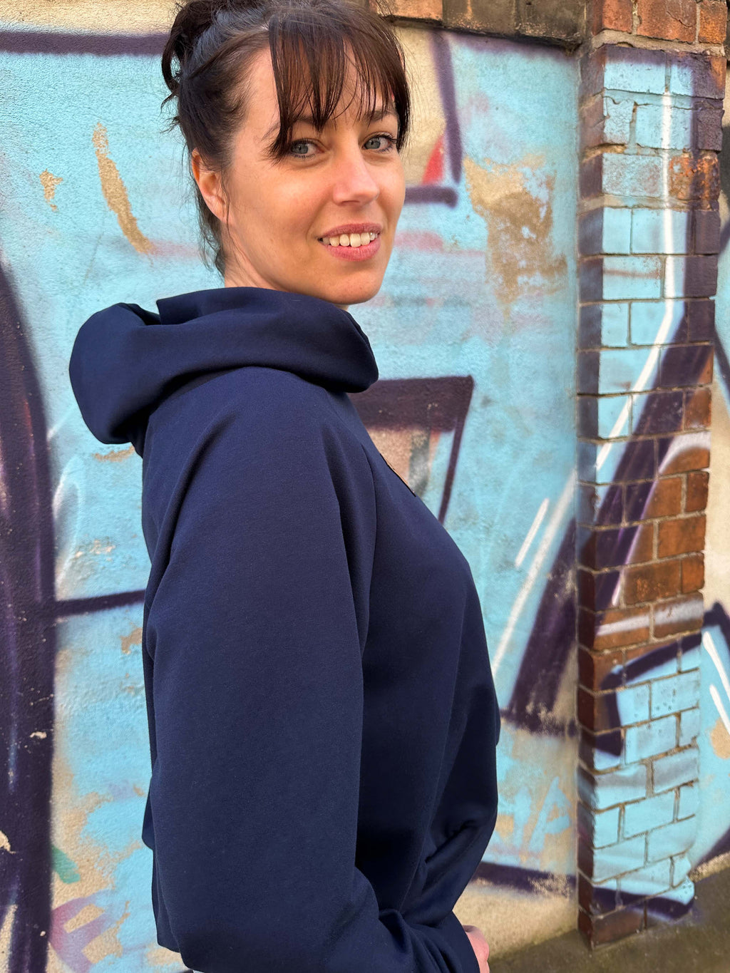 Oversize Hoodie "Agnes" Bio Kuschelsweat