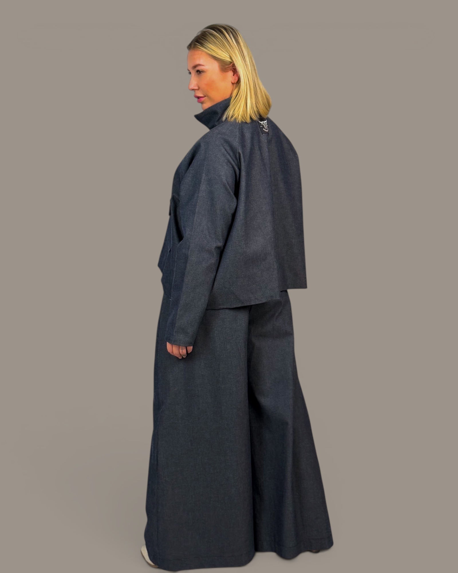 Jacke "GERTRUD" Organic Denim