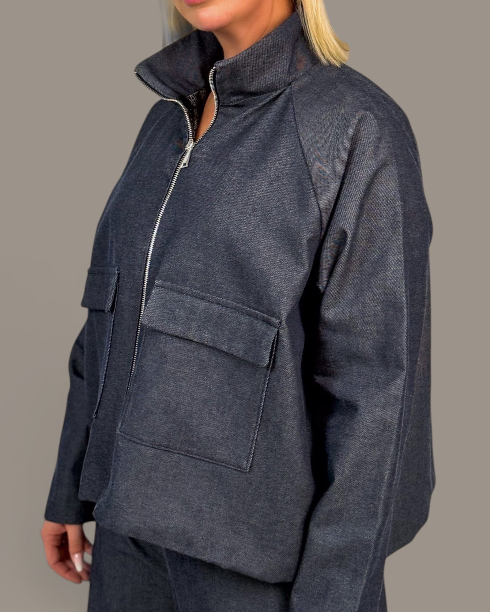 Jacke "GERTRUD" Organic Denim