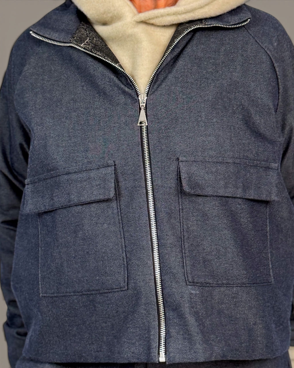 Jacke "GERTRUD" Organic Denim