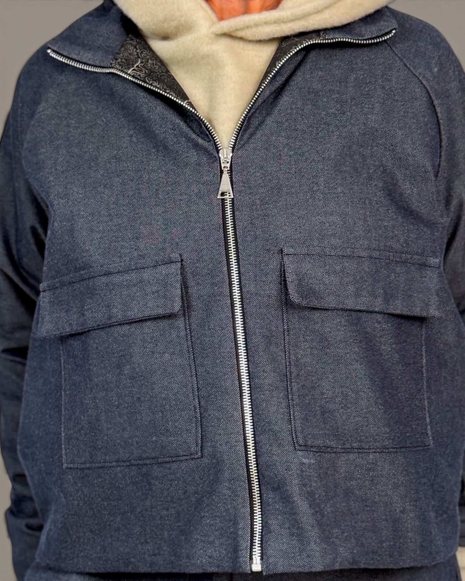 Jacke "GERTRUD" Organic Denim