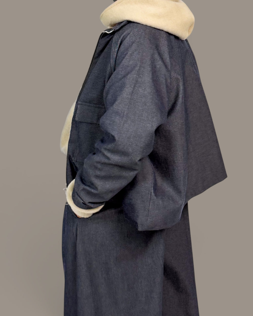 Jacke "GERTRUD" Organic Denim