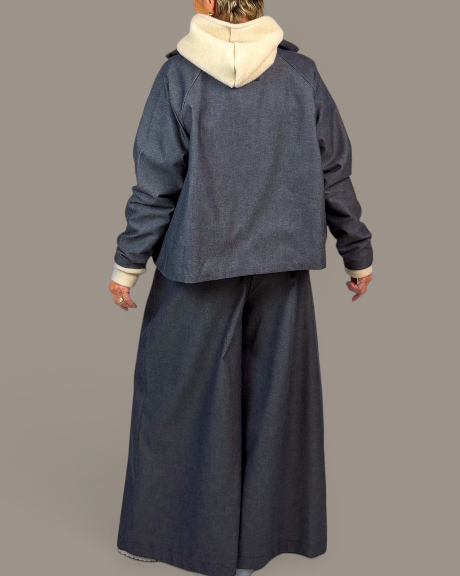 Jacke "GERTRUD" Organic Denim