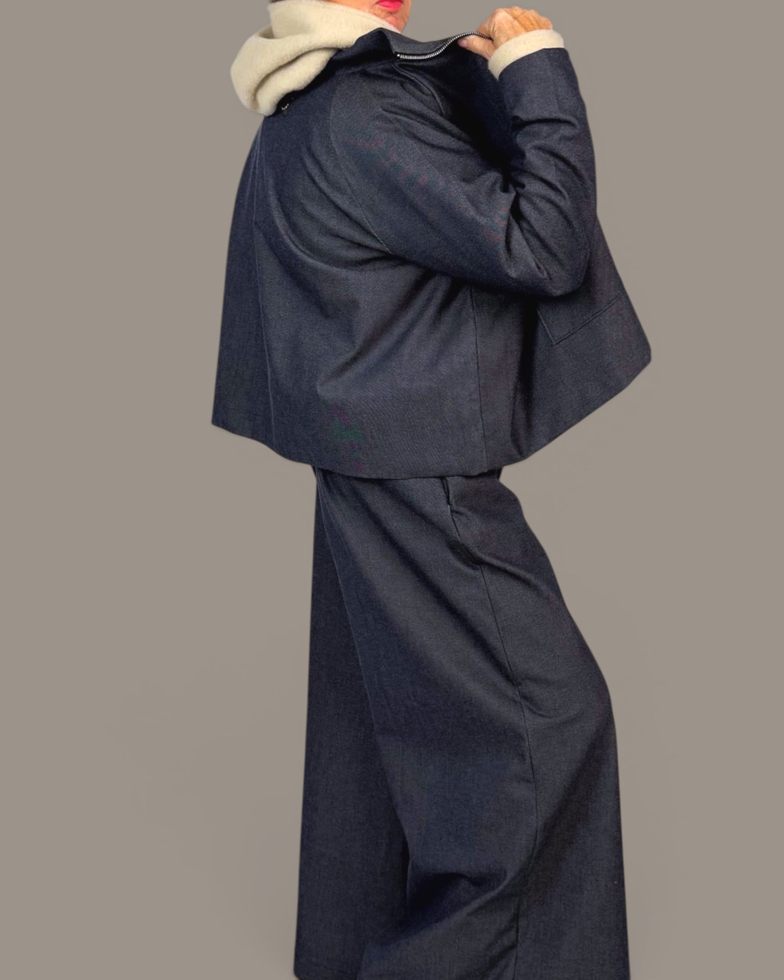 Jacke "GERTRUD" Organic Denim