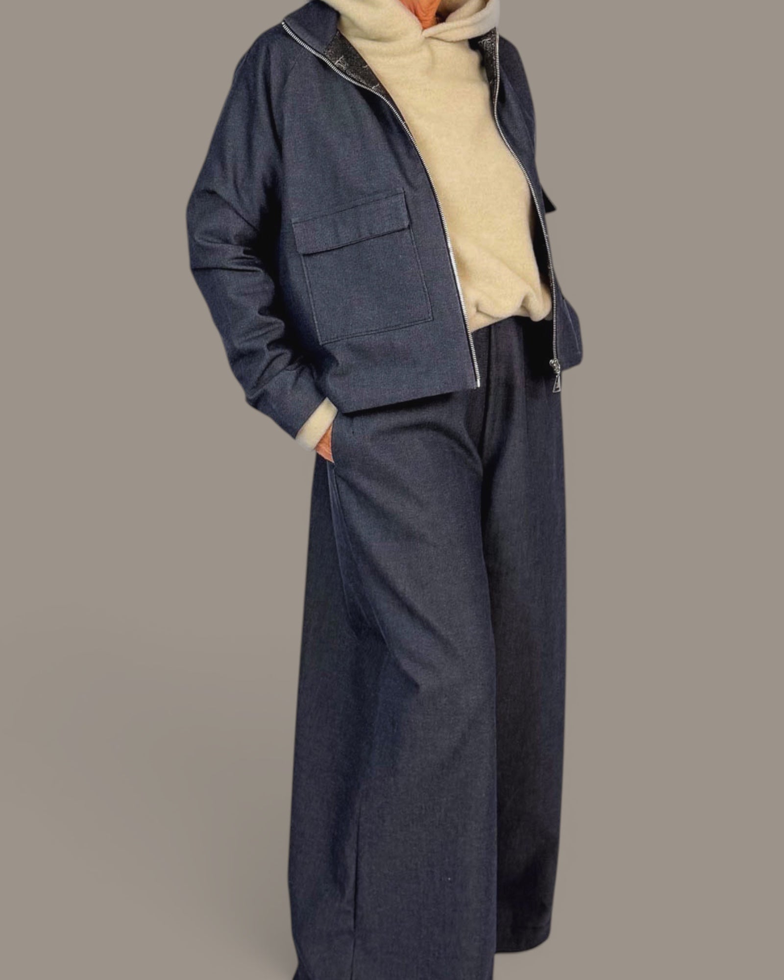 Jacke "GERTRUD" Organic Denim