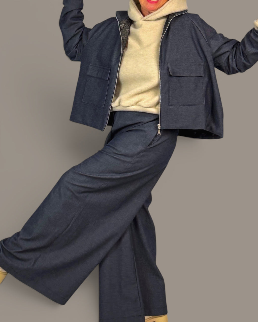 Jacke "GERTRUD" Organic Denim