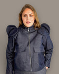 Jacke "Valentine" Reflektor Jeans