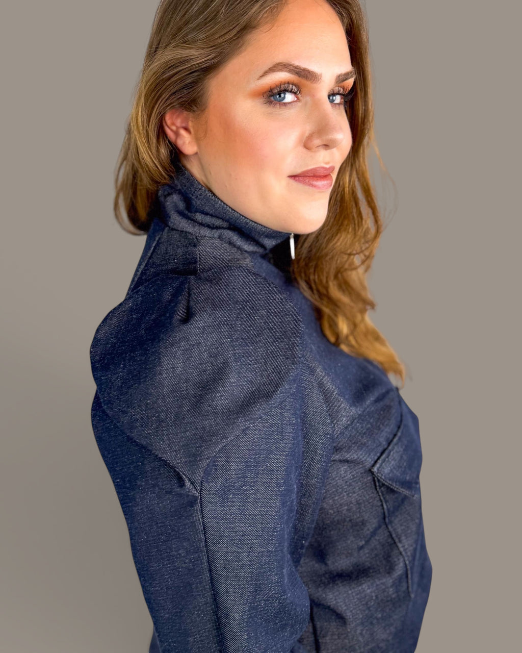 Jacke "Valentine" Reflektor Jeans