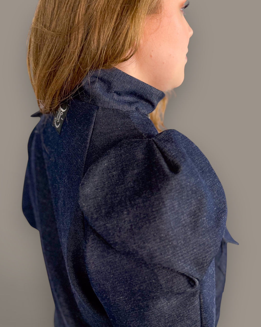 Jacke "Valentine" Reflektor Jeans