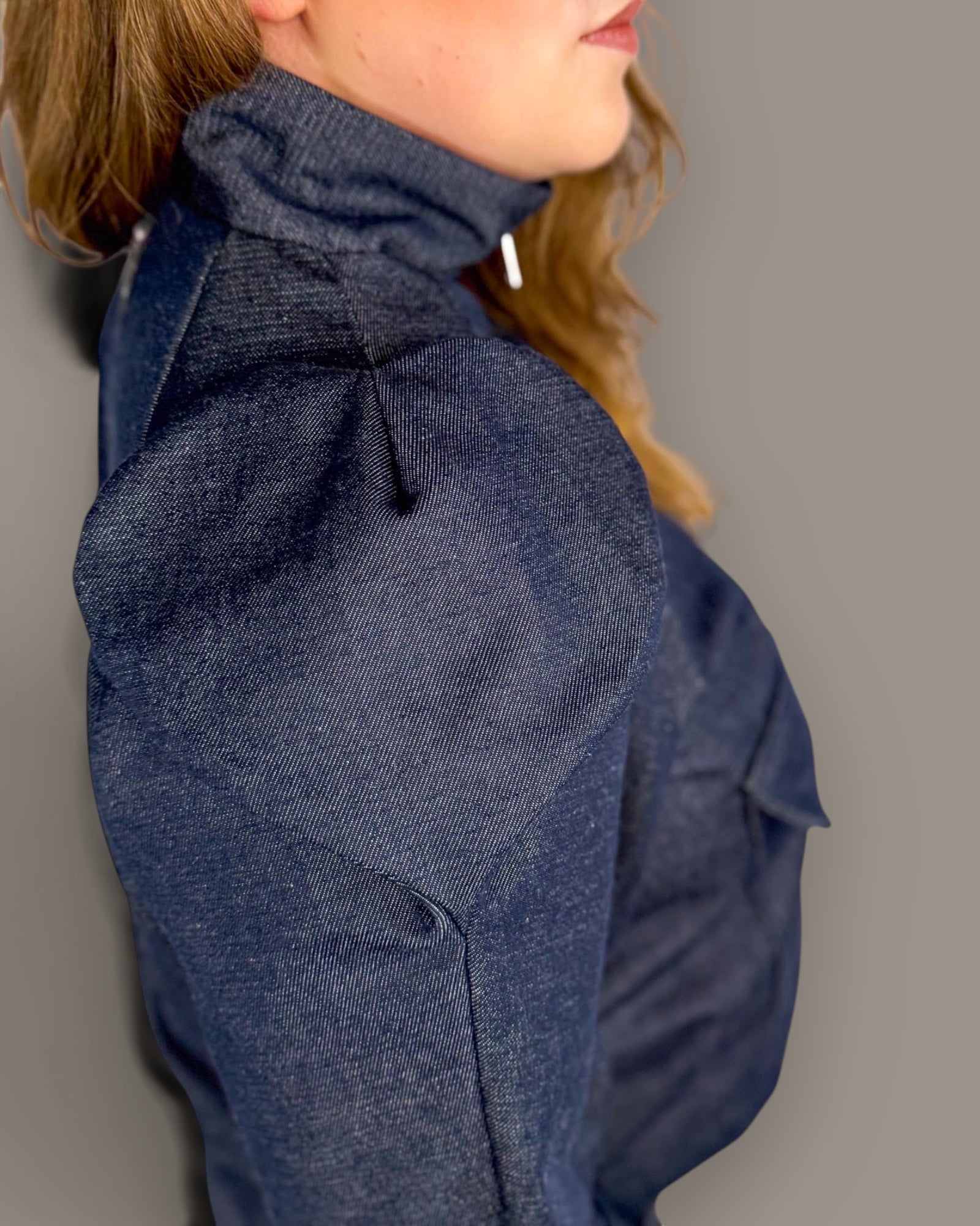 Jacke "Valentine" Reflektor Jeans