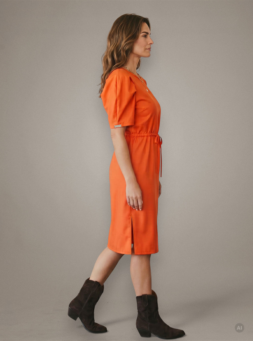 Kleid "Gundi" Schurwolle