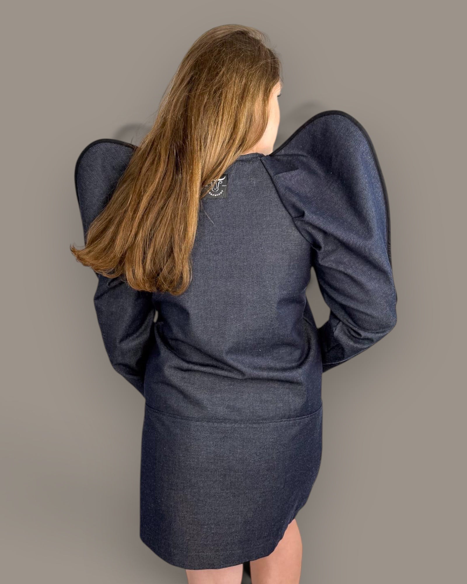Kleid "Adelheid" Reflektor Jeans