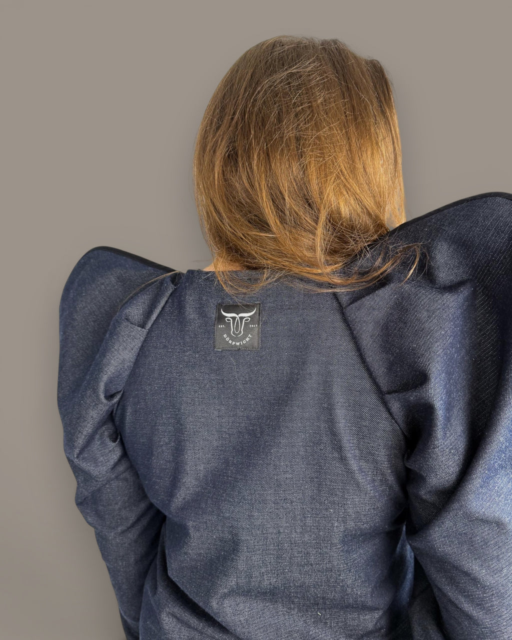 Kleid "Adelheid" Reflektor Jeans