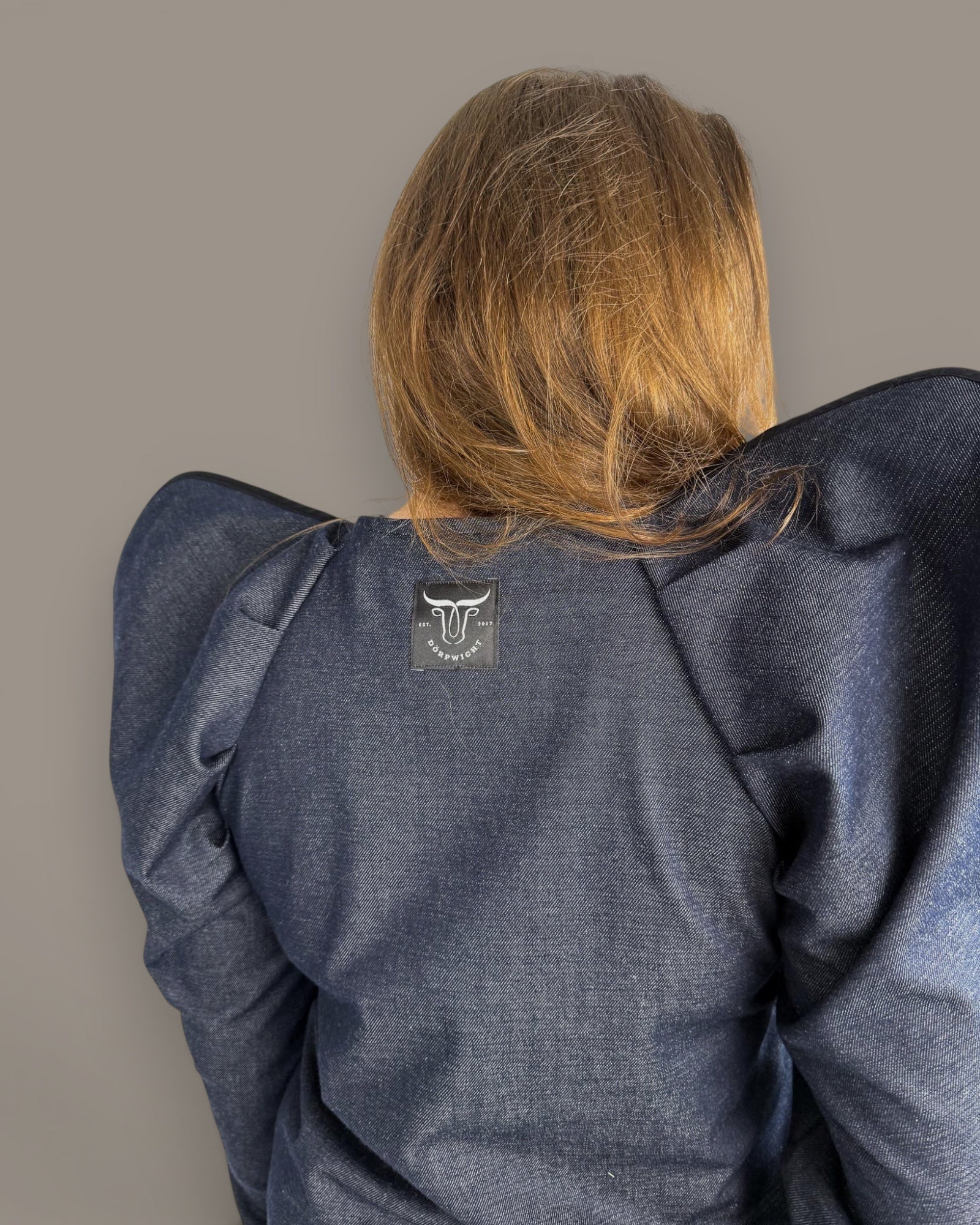 Kleid "Adelheid" Reflektor Jeans