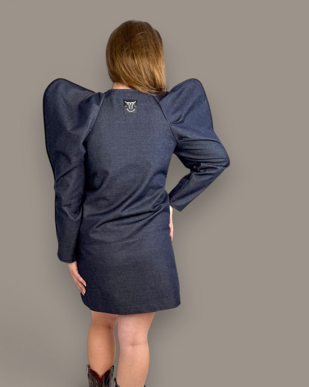 Kleid "Adelheid" Reflektor Jeans