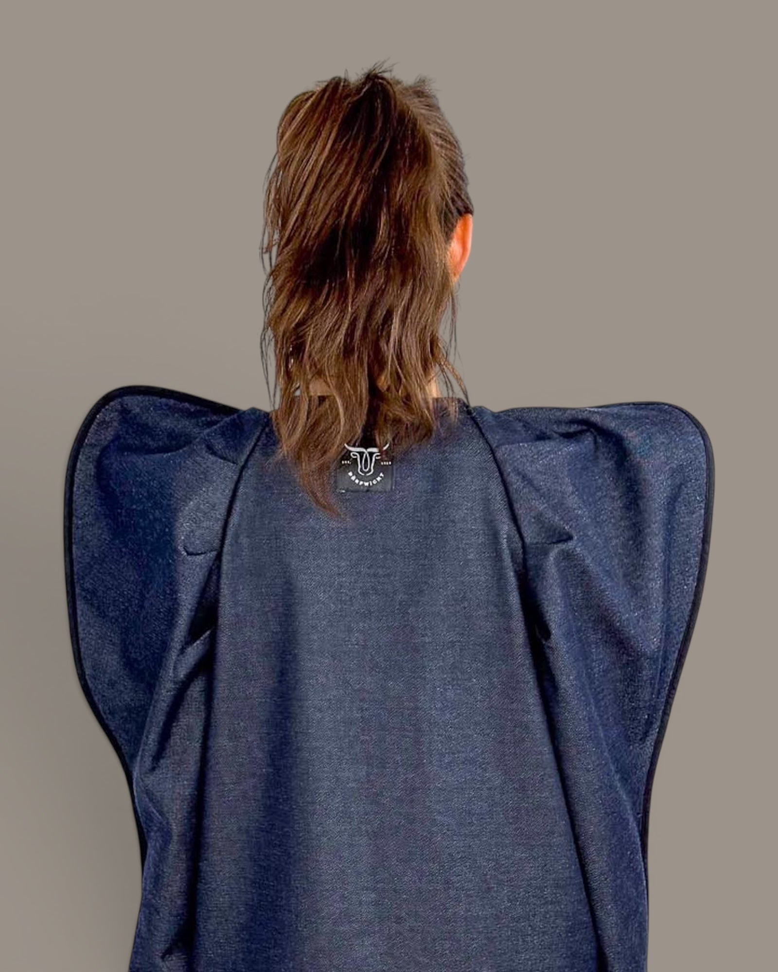 Kleid "Adelheid" Reflektor Jeans