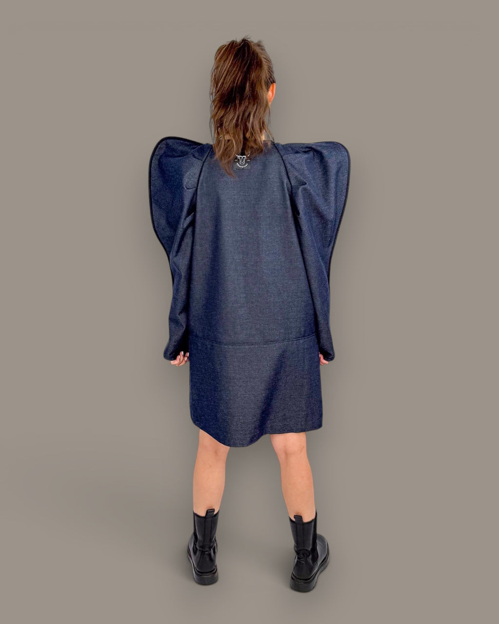 Kleid "Adelheid" Reflektor Jeans