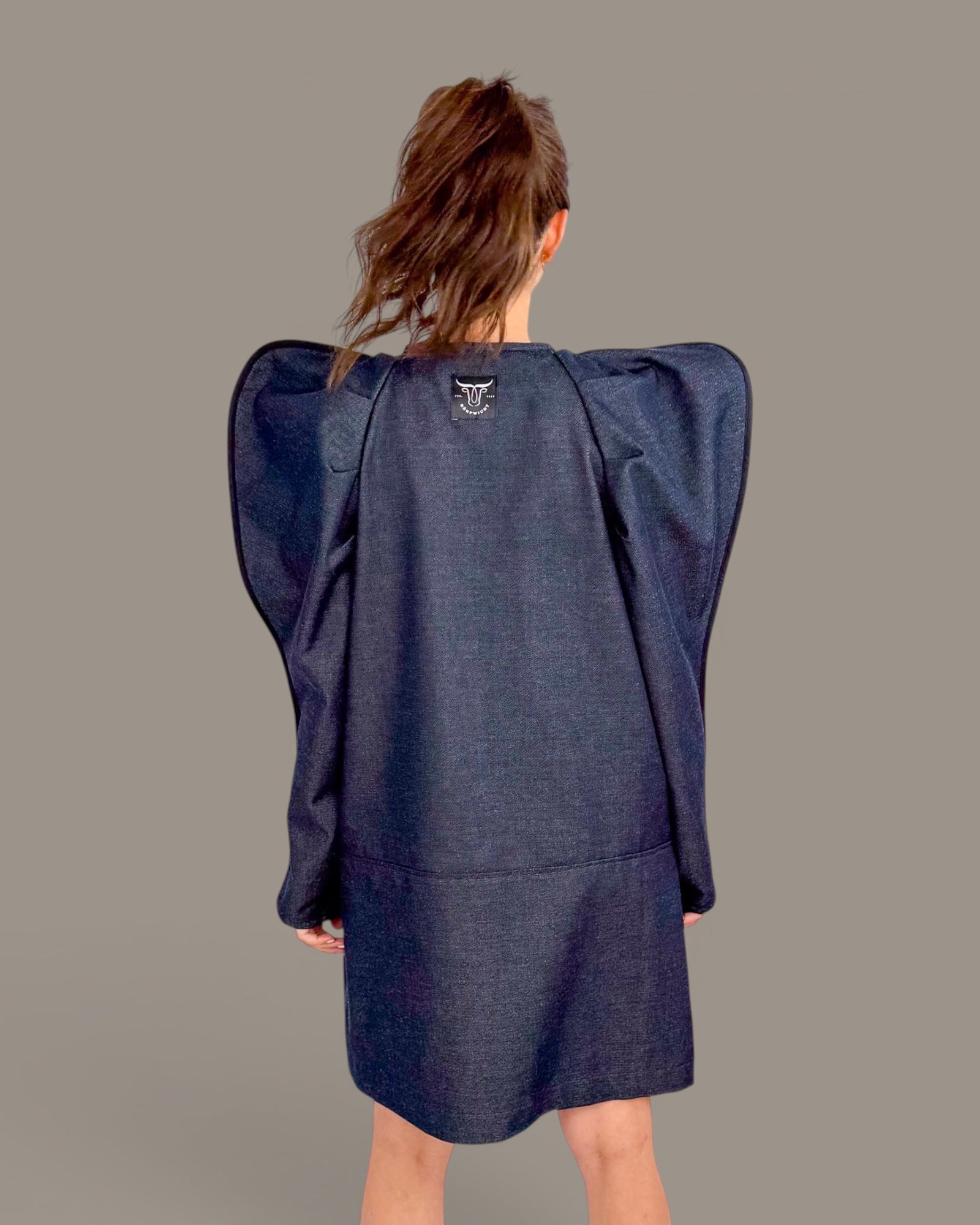 Kleid "Adelheid" Reflektor Jeans