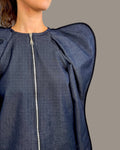 Kleid "Adelheid" Reflektor Jeans