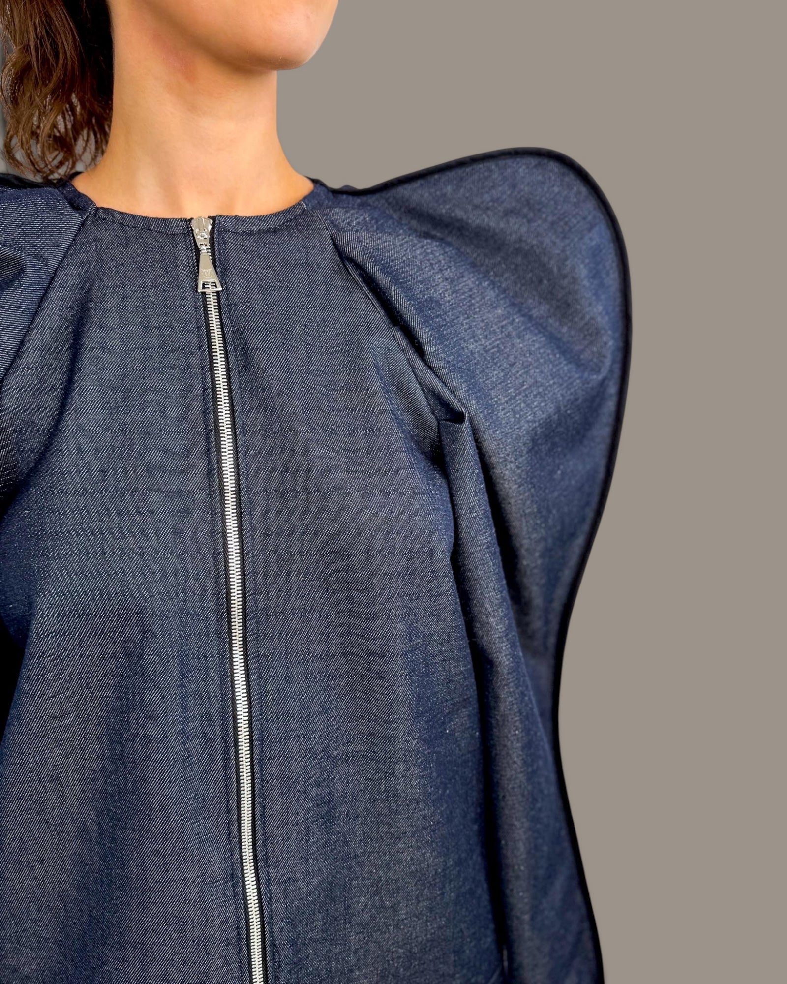 Kleid "Adelheid" Reflektor Jeans