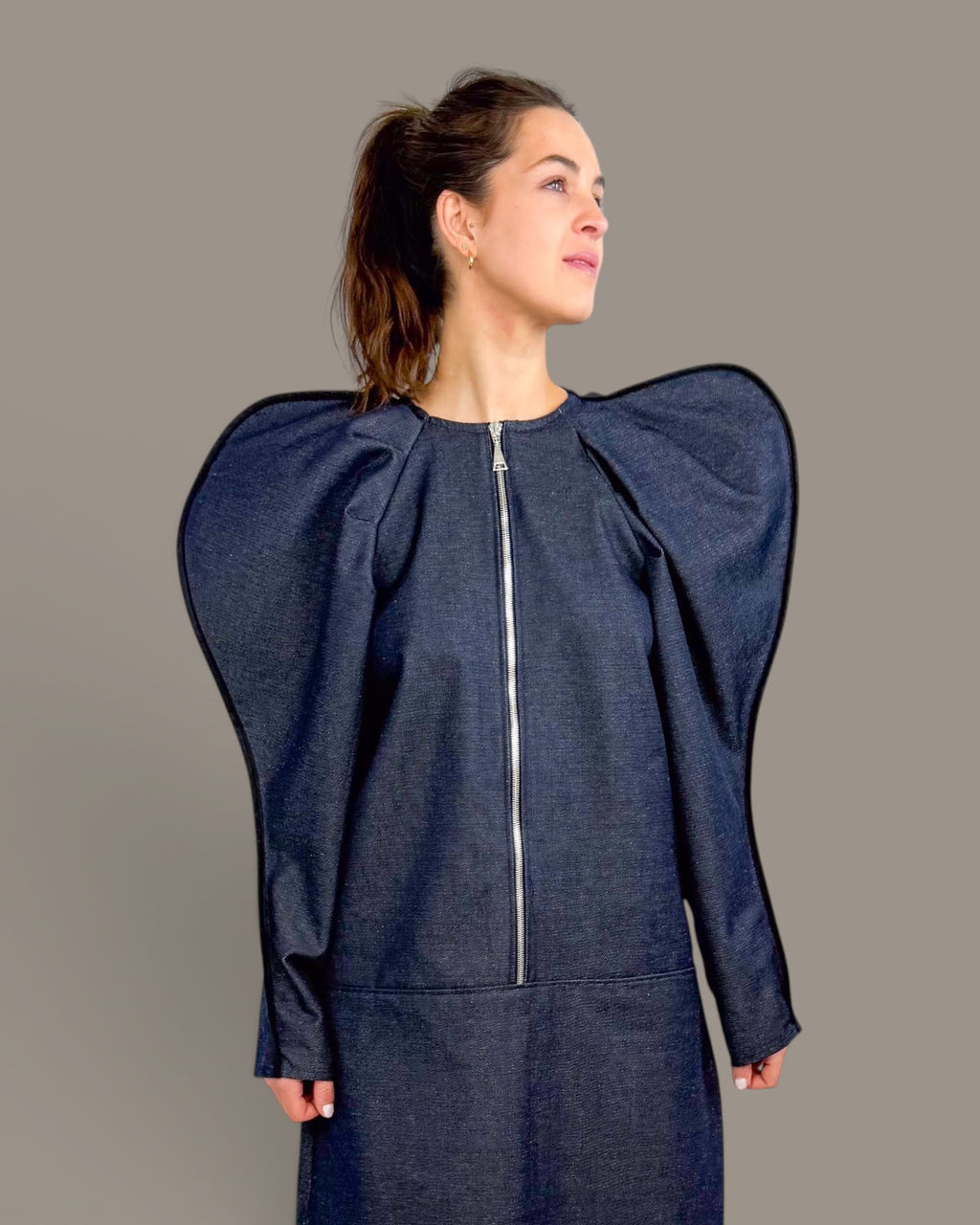 Kleid "Adelheid" Reflektor Jeans