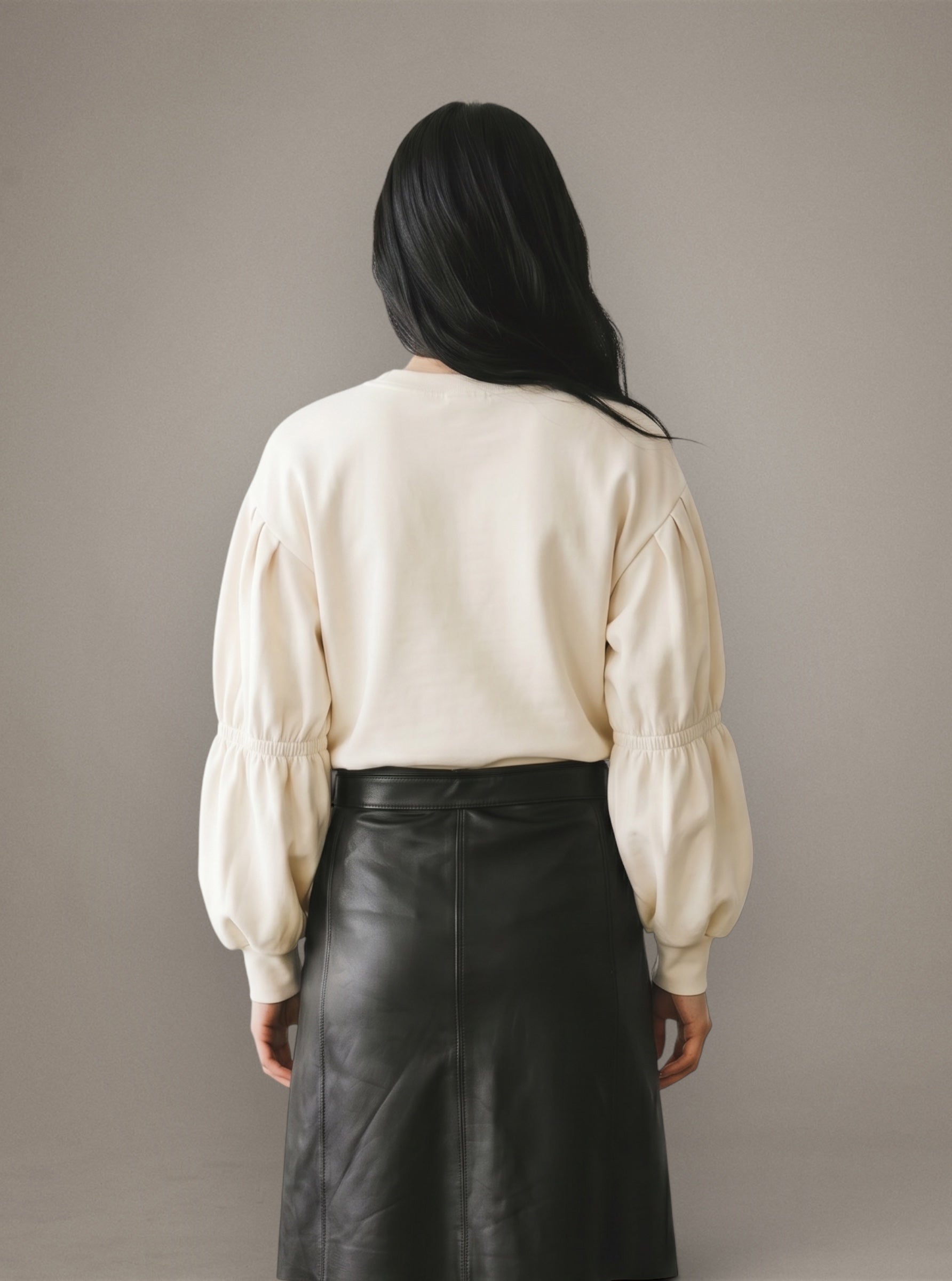 LEDER-WICKELROCK „ALICE“