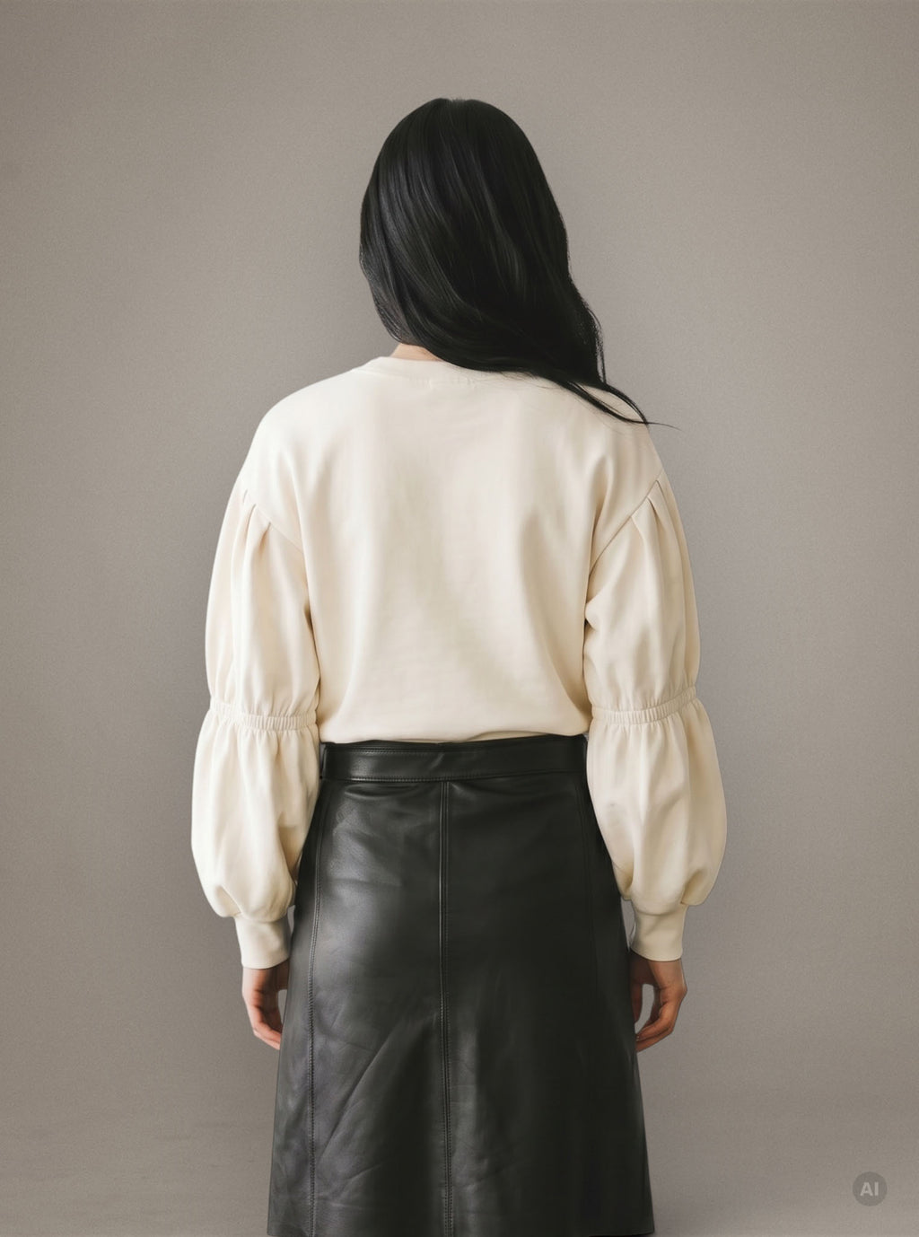 LEDER-WICKELROCK „ALICE“