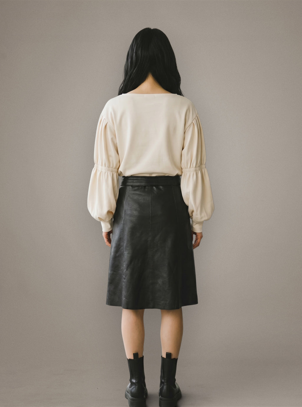 LEDER-WICKELROCK „ALICE“