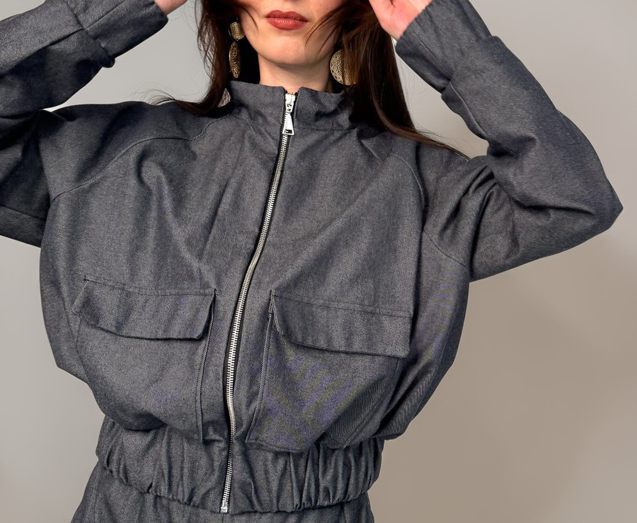 Jacke "Dörte" Organic Denim