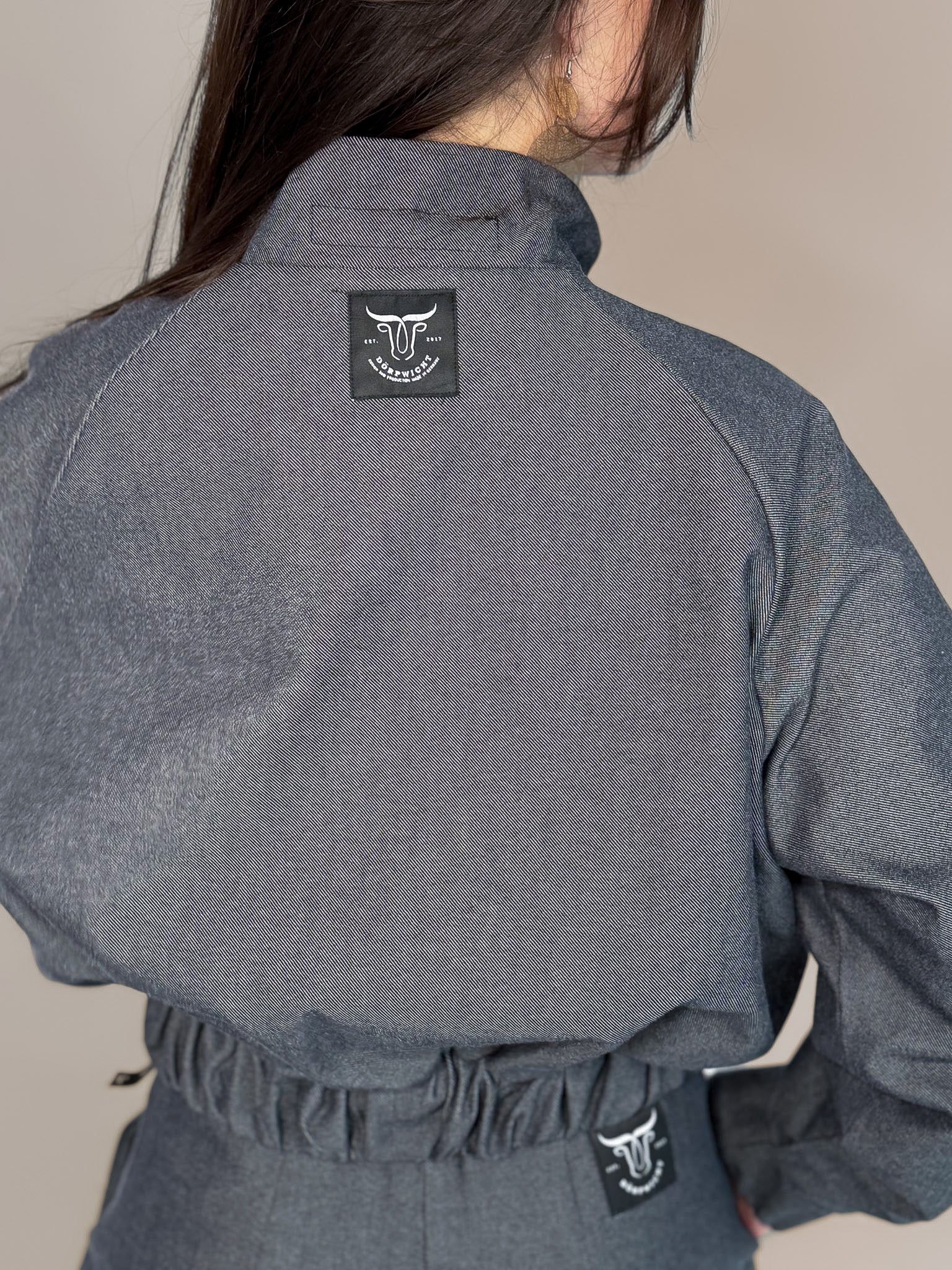 Jacke "Dörte" Organic Denim