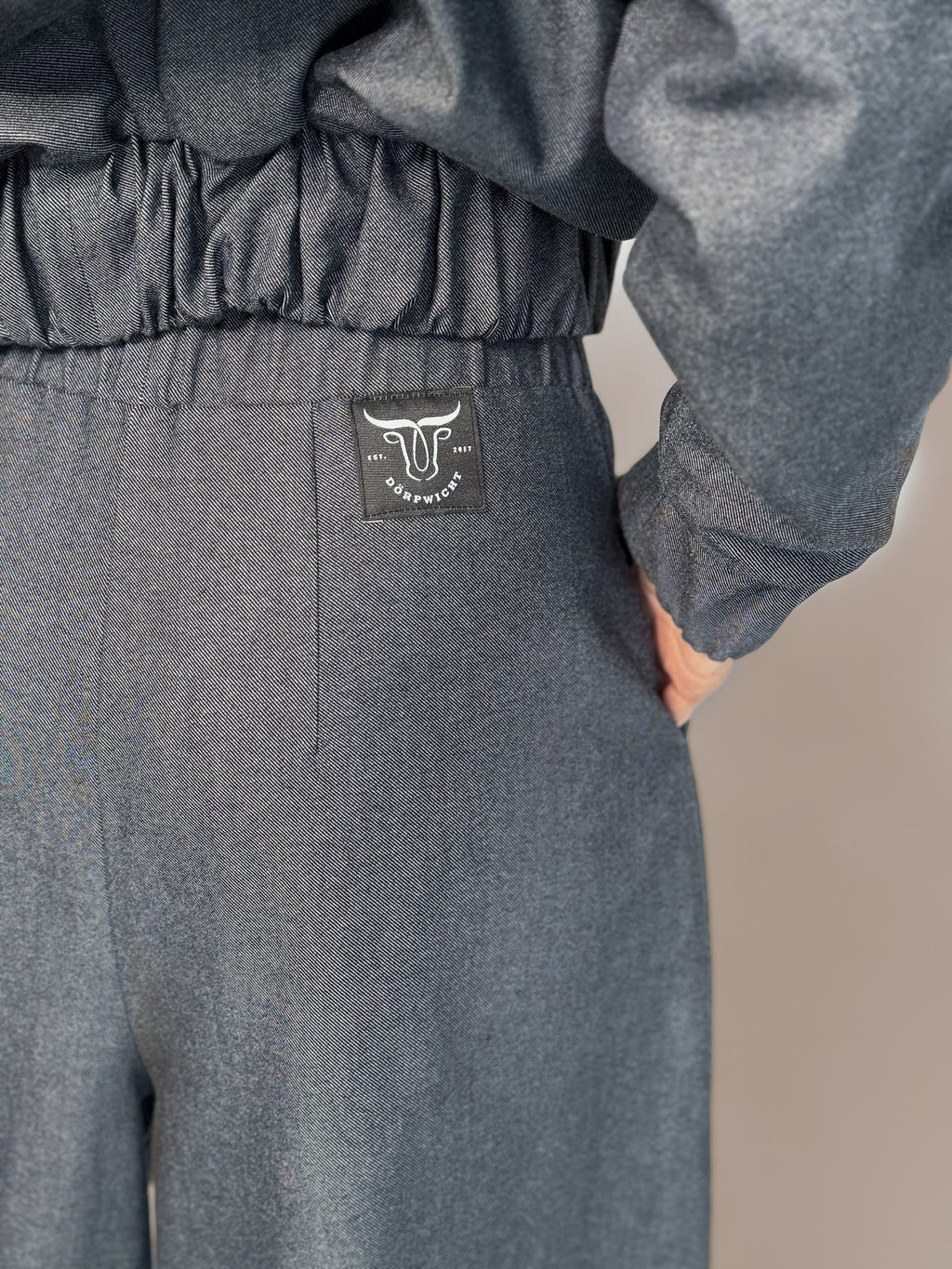 Jacke "Dörte" Organic Denim
