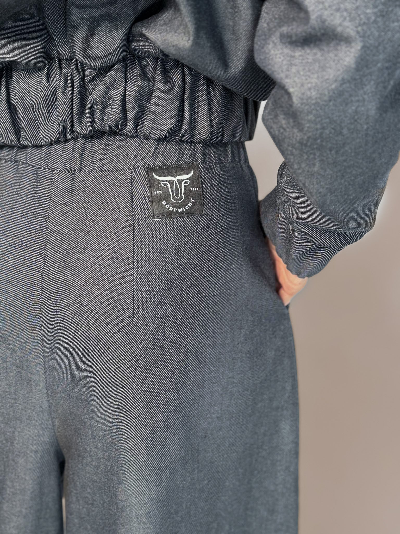 Jacke "Dörte" Organic Denim