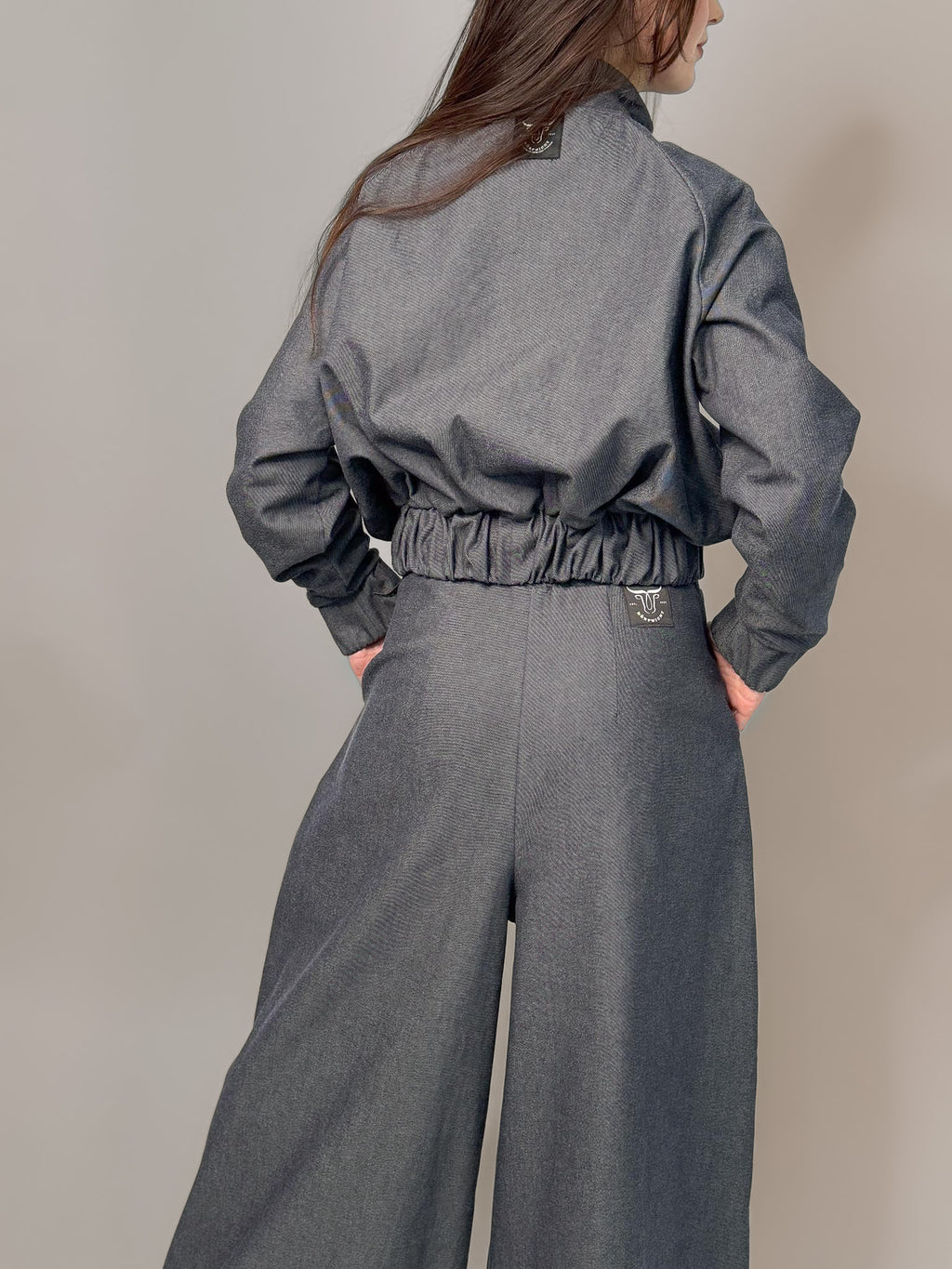 Jacke "Dörte" Organic Denim