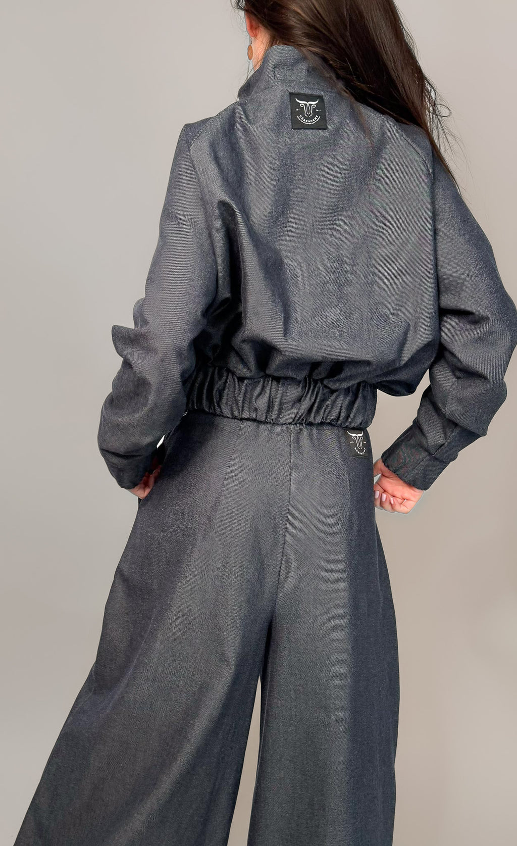 Jacke "Dörte" Organic Denim