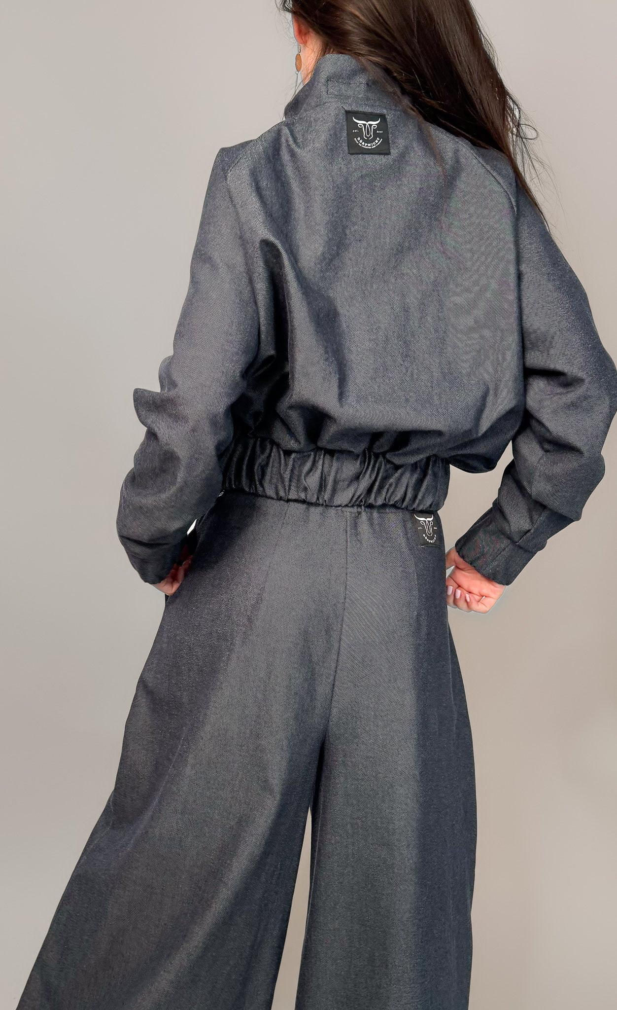 Jacke "Dörte" Organic Denim