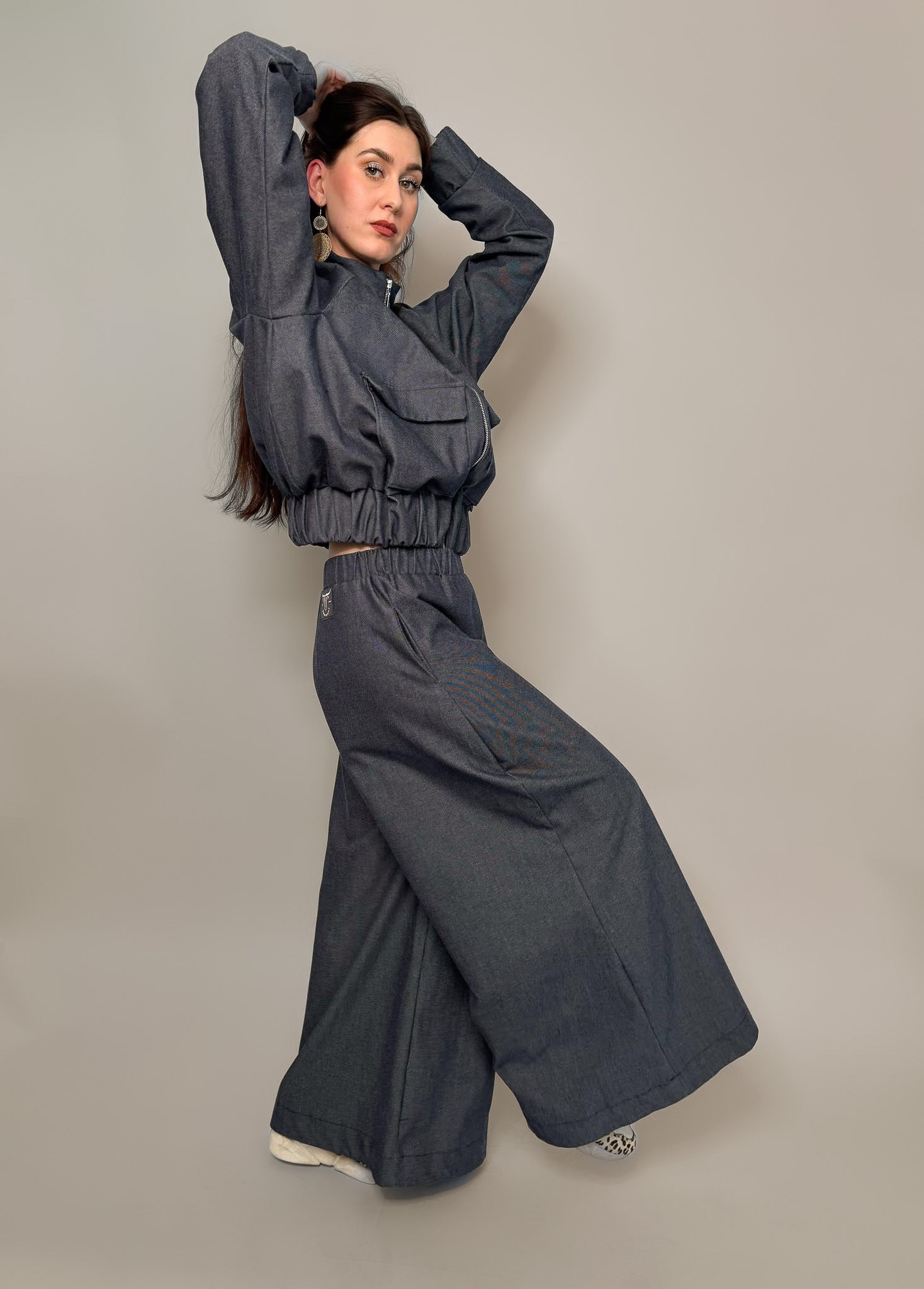 Jacke "Dörte" Organic Denim